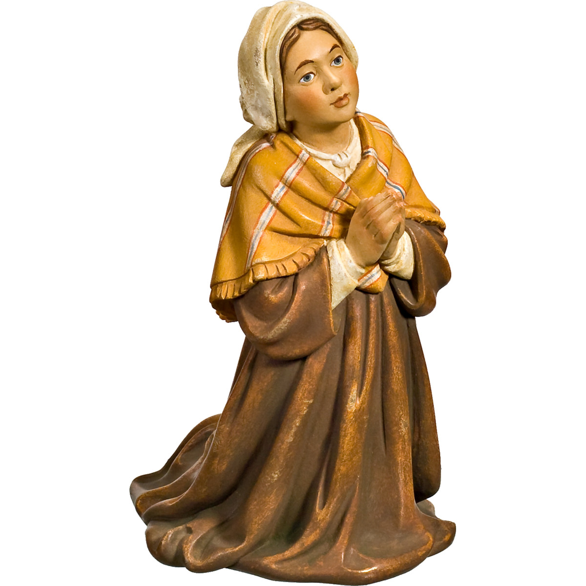 Pastora arrodillada